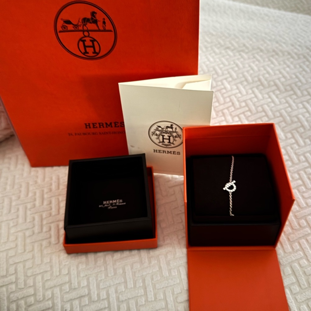 HERMES Finesse Bracelet
